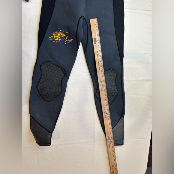 Team Hobie by Stearns EFS 3/2mm Full Long Wet Suit Size Small - Picture 12 of 13
